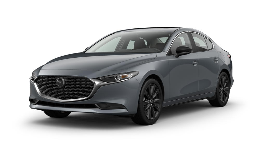 2024 Mazda 3 Sedan 2.5 S CARBON EDITION | Acadiana Mazda in Lafayette LA