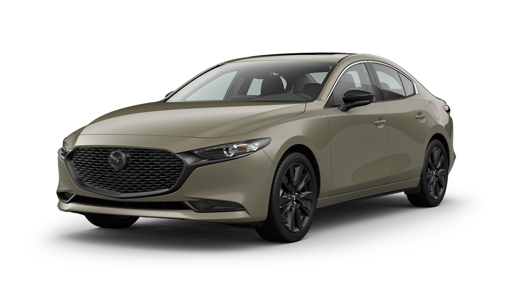 2024 Mazda 3 Sedan 2.5 TURBO CARBON EDITION | Acadiana Mazda in Lafayette LA