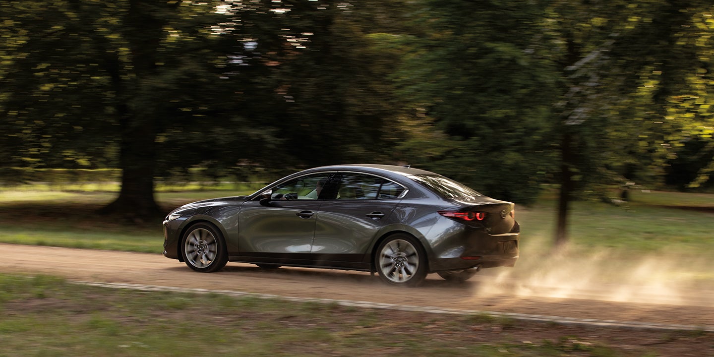 2020 Mazda3 available now at Acadiana Mazda of Lafayette