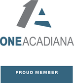 Proud Memeber One Acadiana logo