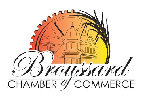 Broussard Chamber of Commerce logo | Acadiana Mazda in Lafayette LA