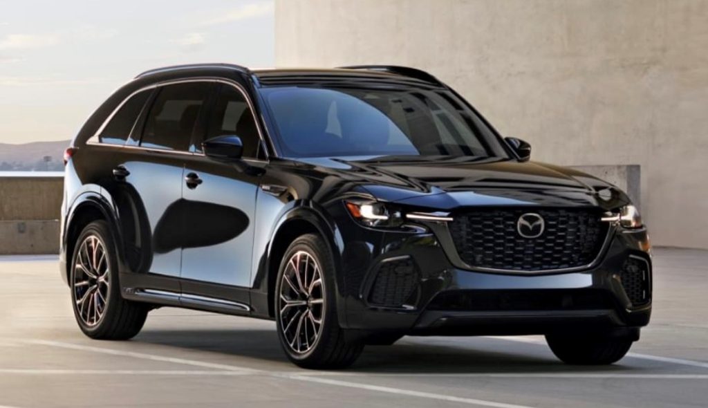 Mazda CX-70 Jet Black Metallic