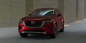 red 2025 mazda cx90