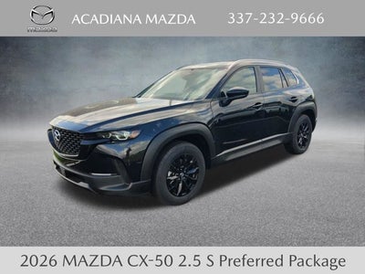 2026 Mazda Mazda CX-50 2.5 S Preferred AWD