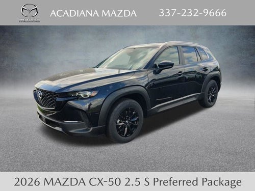 2026 Mazda Mazda CX-50 2.5 S Preferred AWD