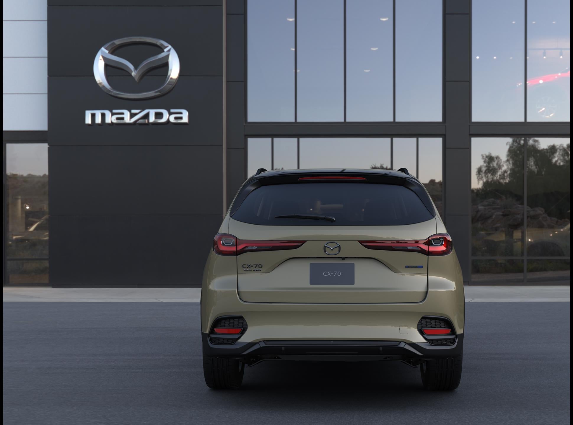 2026 Mazda Mazda CX-70 Plug-In Hybrid SC AWD
