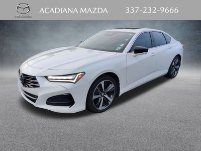 2025 Acura TLX Technology Package