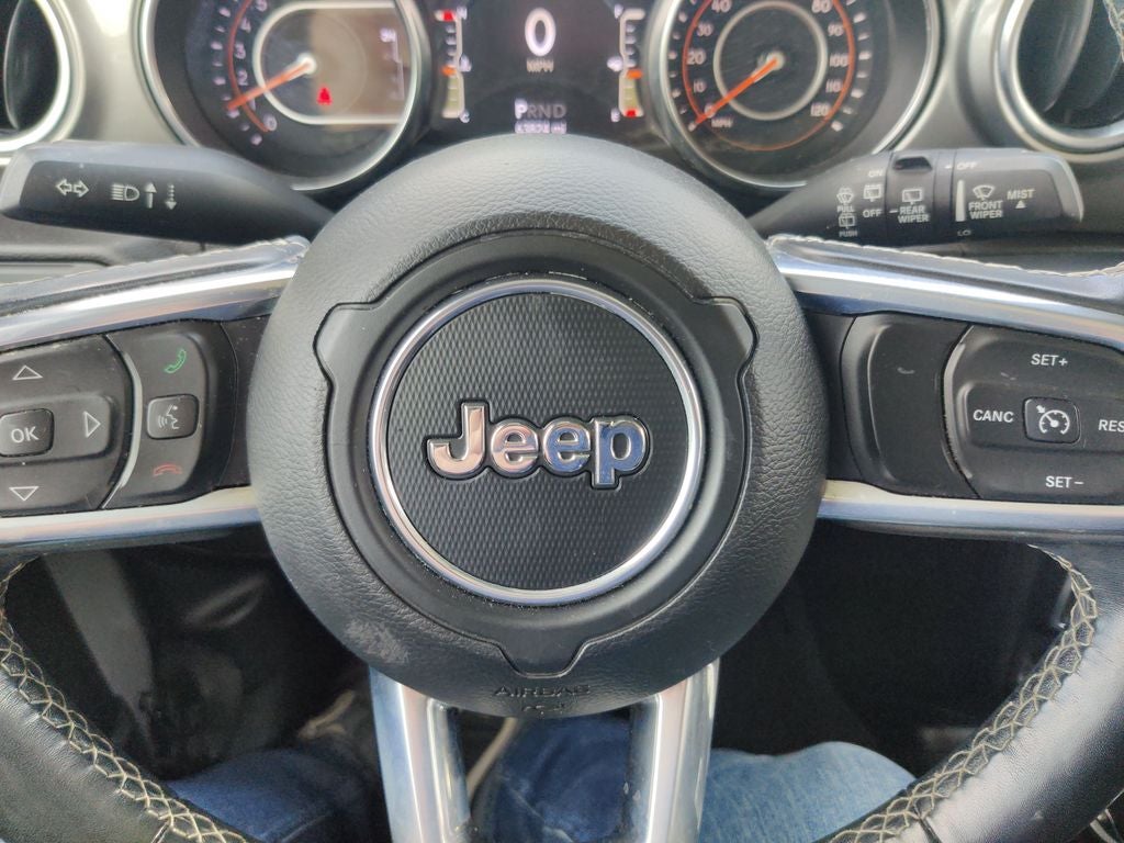 2020 Jeep Wrangler Unlimited Sahara