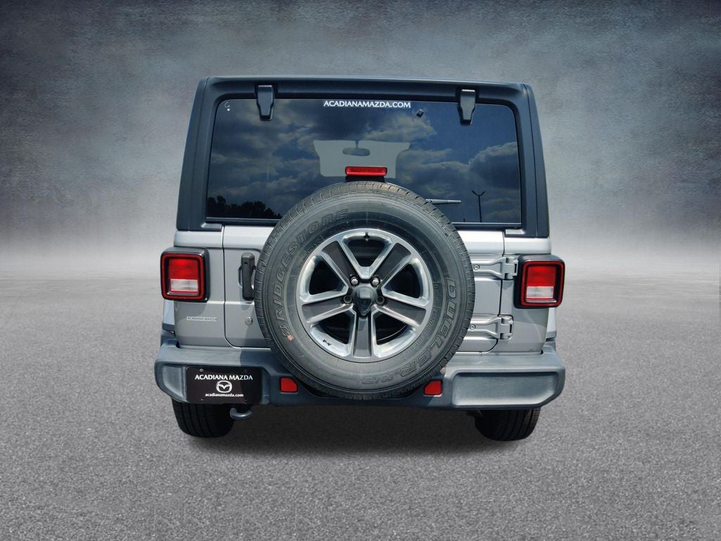 2020 Jeep Wrangler Unlimited Sahara