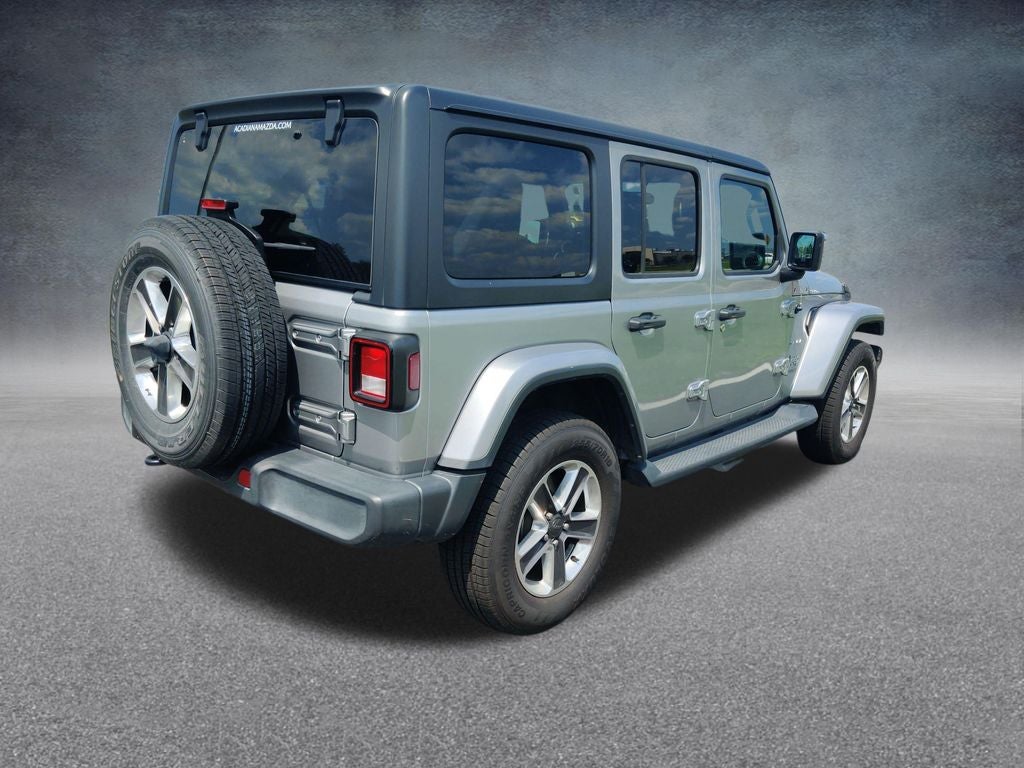 2020 Jeep Wrangler Unlimited Sahara