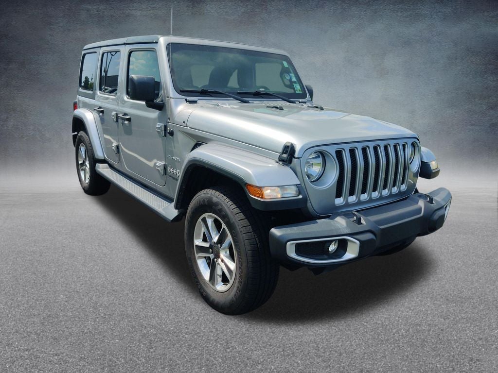 2020 Jeep Wrangler Unlimited Sahara