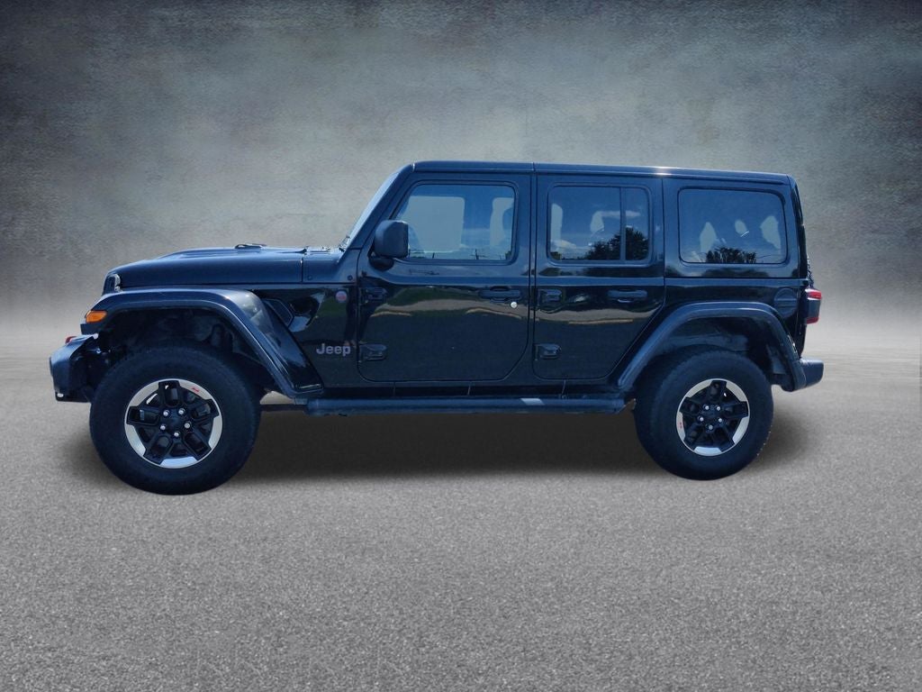 2018 Jeep Wrangler Unlimited Rubicon