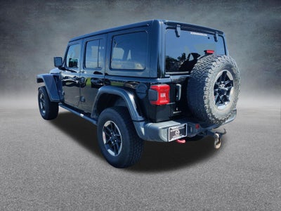 2018 Jeep Wrangler Unlimited Rubicon