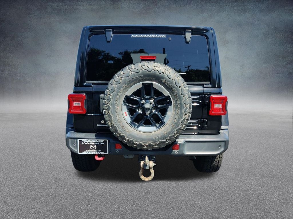 2018 Jeep Wrangler Unlimited Rubicon