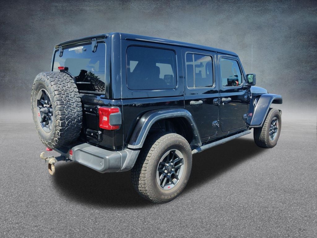 2018 Jeep Wrangler Unlimited Rubicon