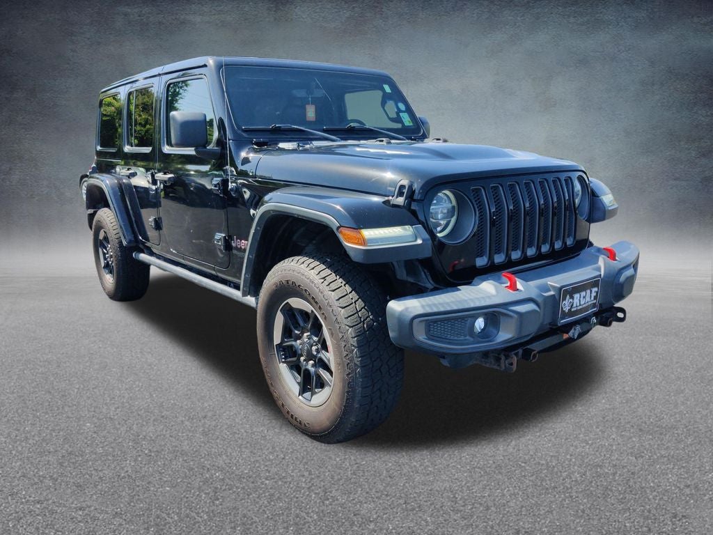 2018 Jeep Wrangler Unlimited Rubicon