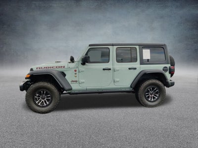 2024 Jeep Wrangler Rubicon