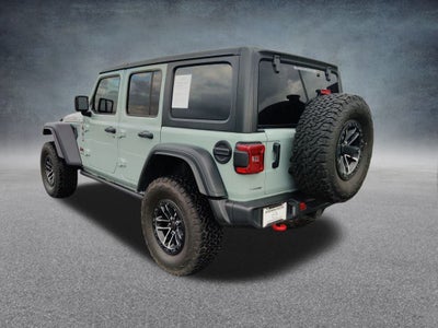 2024 Jeep Wrangler Rubicon