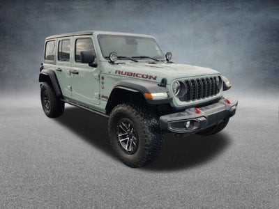 2024 Jeep Wrangler Rubicon