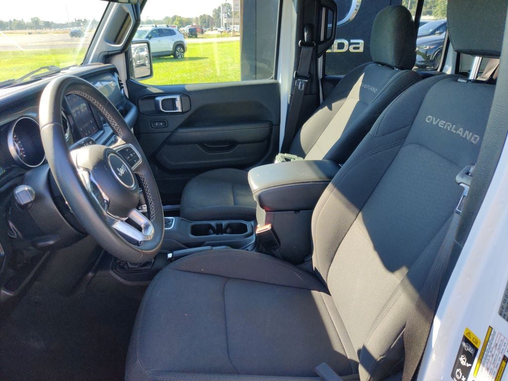 2023 Jeep Gladiator Overland