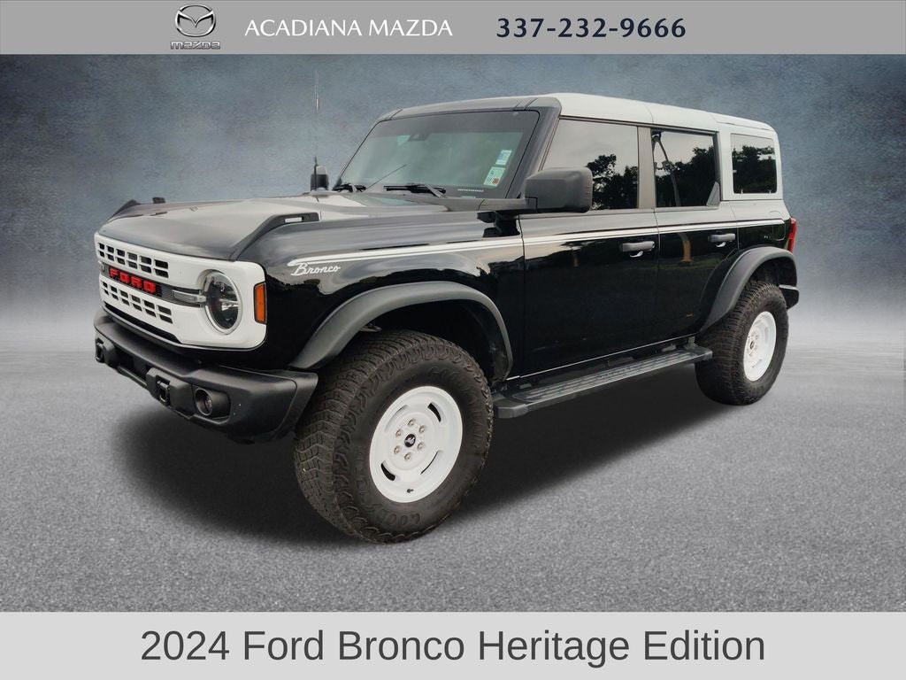 2024 Ford Bronco Heritage Edition