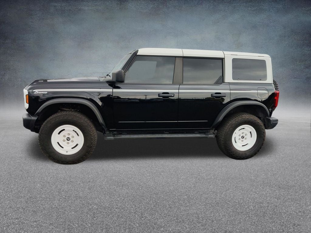 2024 Ford Bronco Heritage Edition