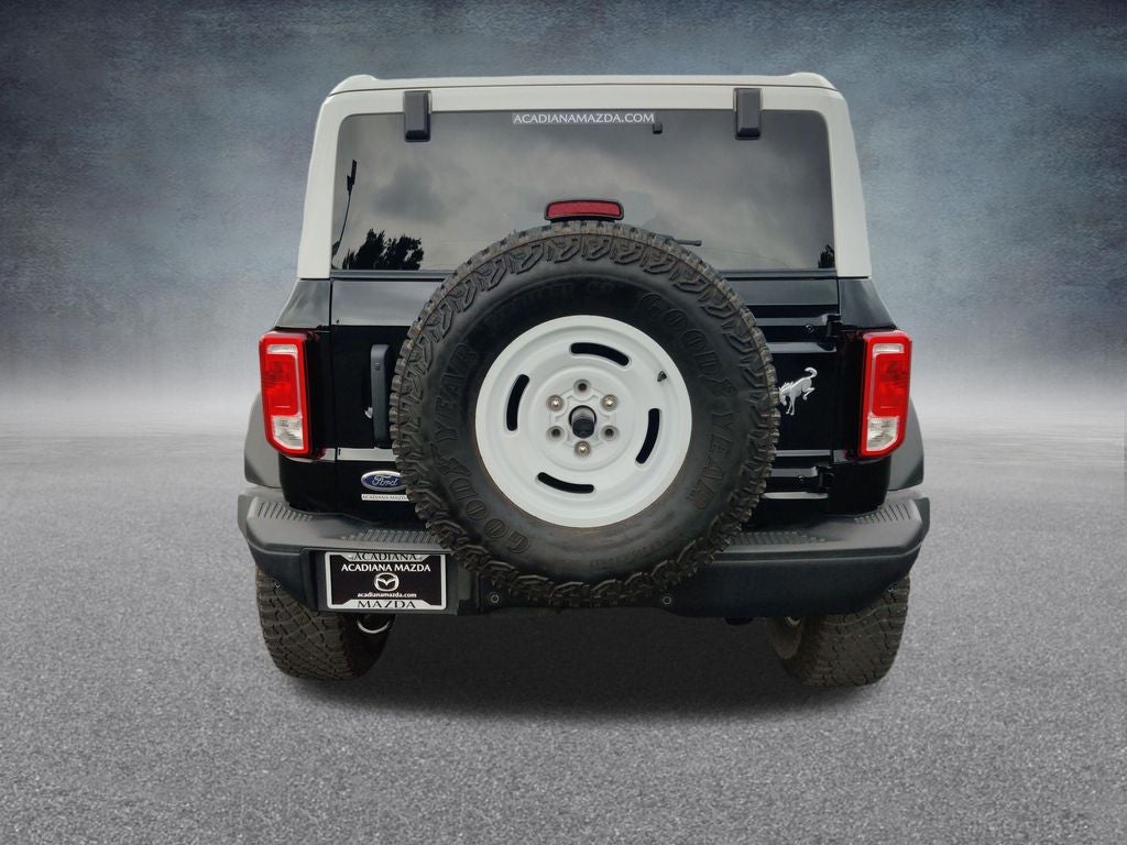 2024 Ford Bronco Heritage Edition