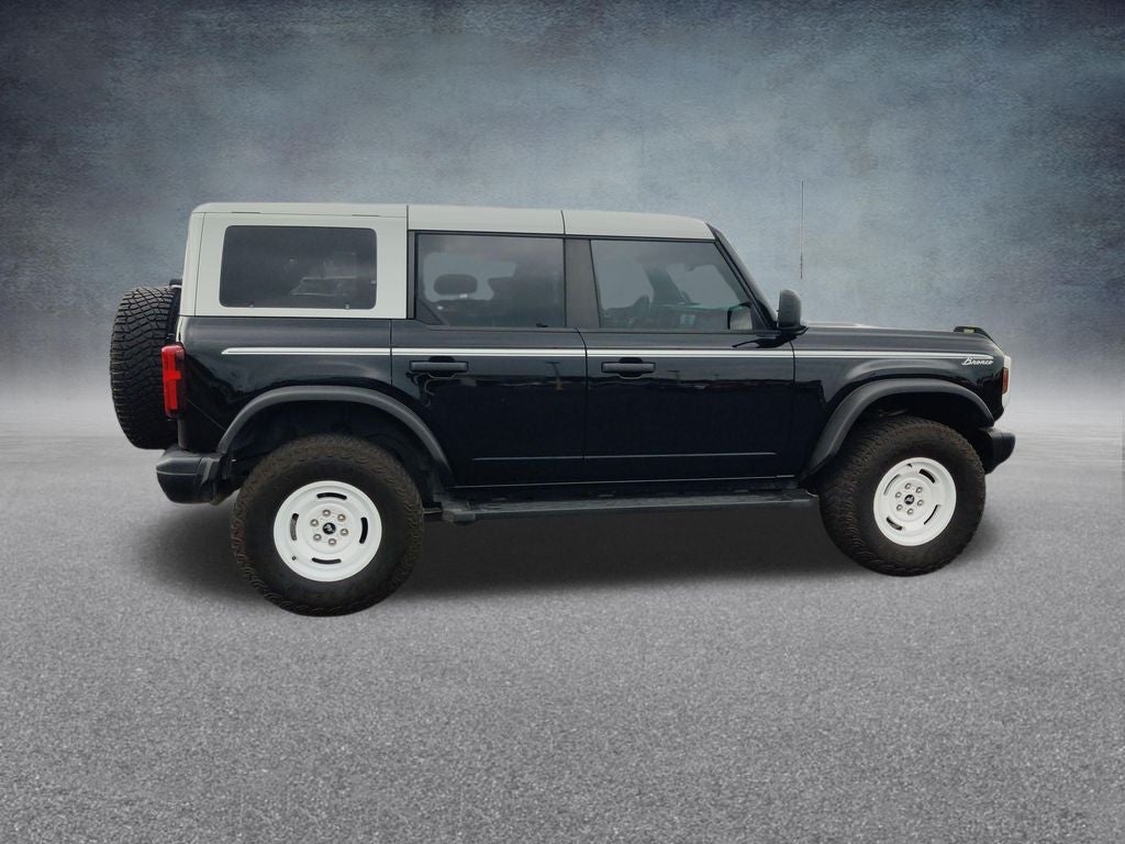 2024 Ford Bronco Heritage Edition