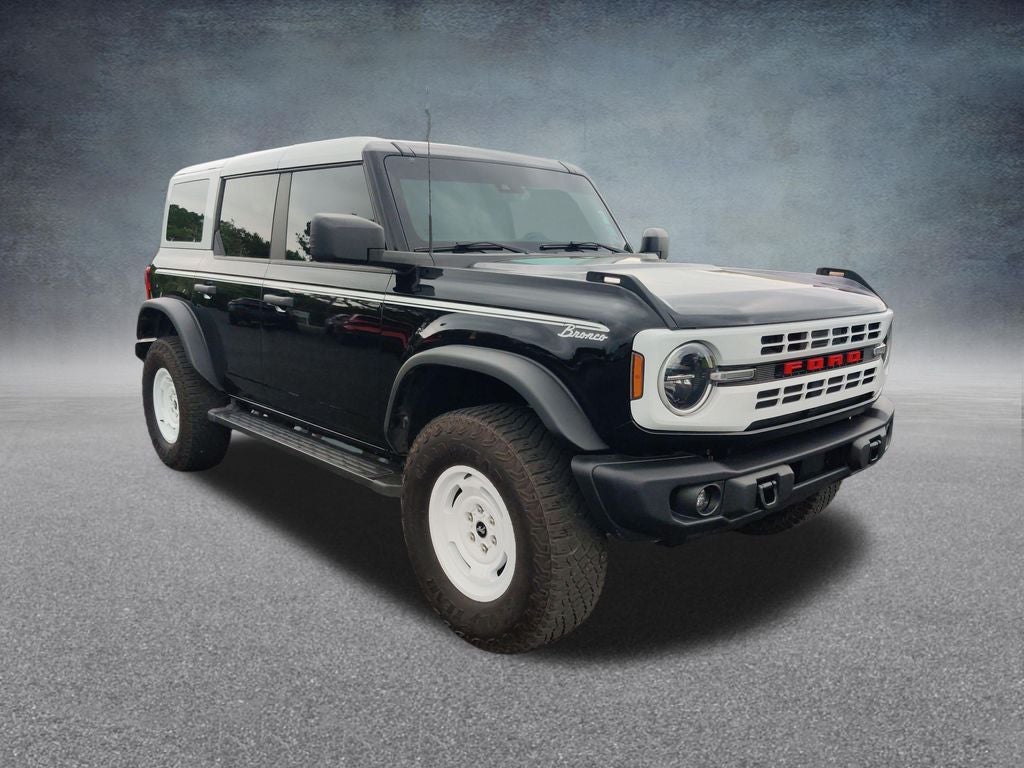 2024 Ford Bronco Heritage Edition