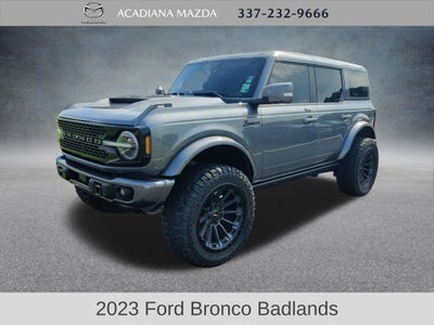 2023 Ford Bronco Badlands