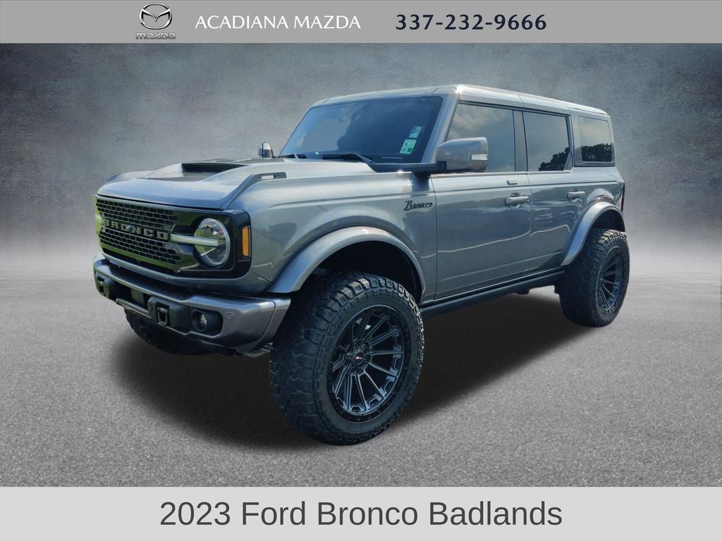 2023 Ford Bronco Badlands