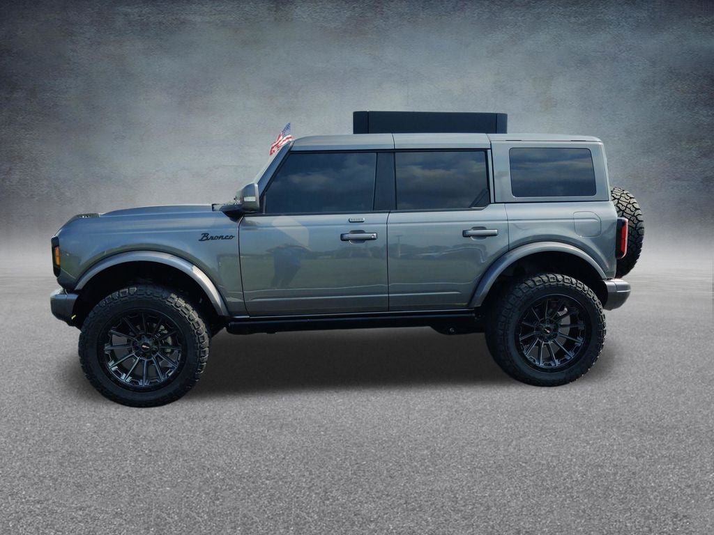 2023 Ford Bronco Badlands