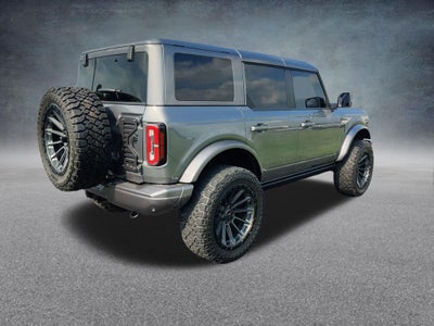 2023 Ford Bronco Badlands