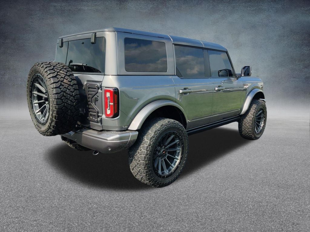 2023 Ford Bronco Badlands