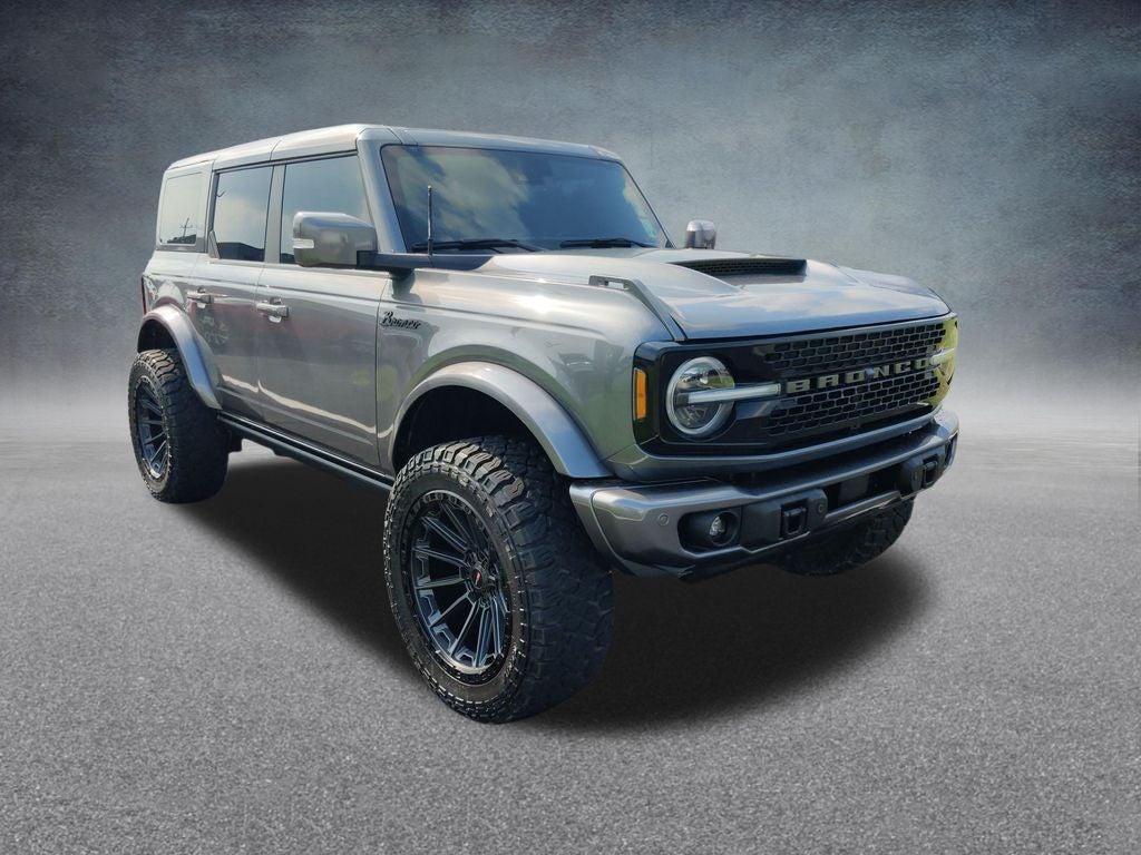 2023 Ford Bronco Badlands