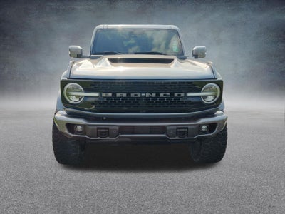 2023 Ford Bronco Badlands