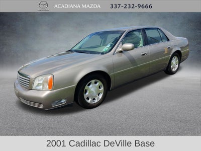 2001 Cadillac DeVille Base