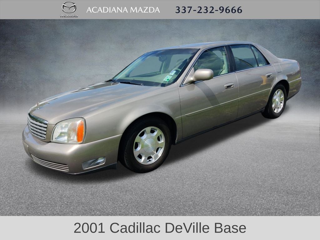 2001 Cadillac DeVille Base