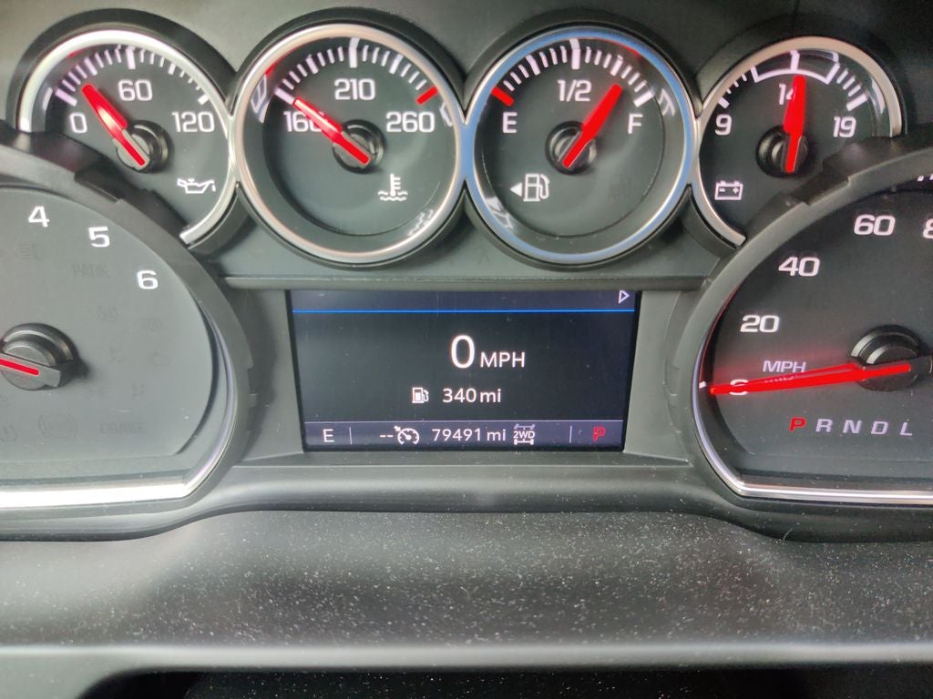 2021 Chevrolet Silverado 1500 RST