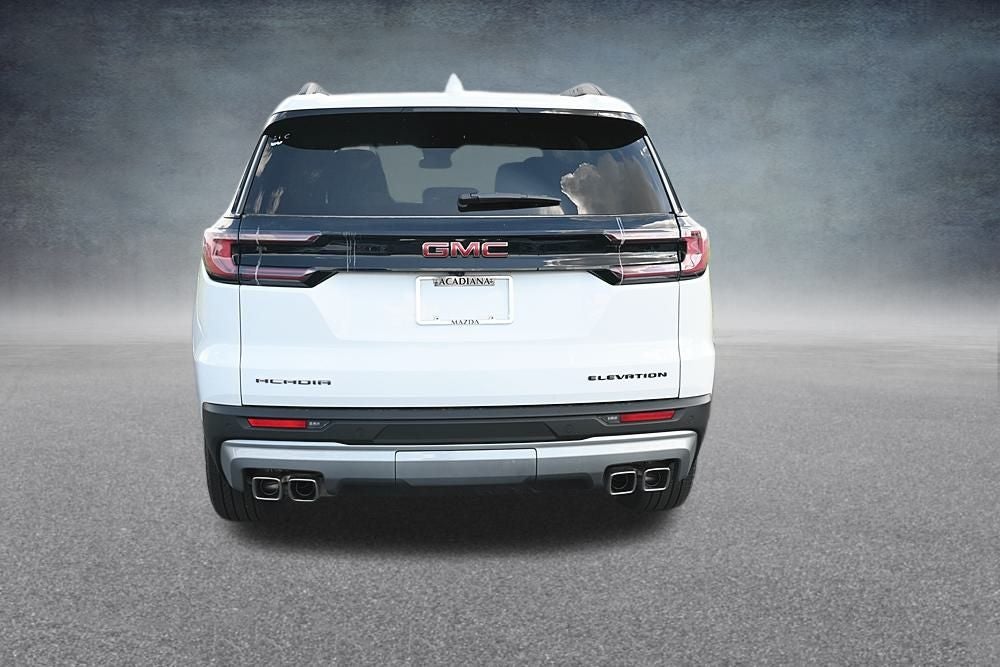2025 GMC Acadia Elevation