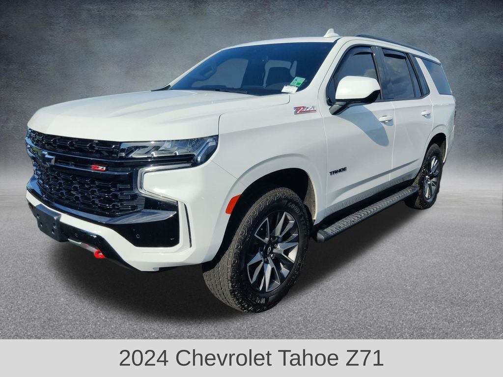 2024 Chevrolet Tahoe Z71