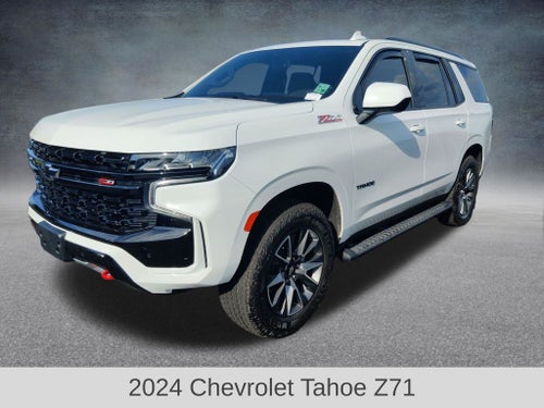 2024 Chevrolet Tahoe Z71
