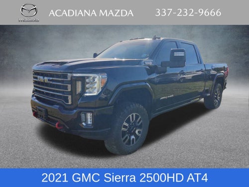 2021 GMC Sierra 2500HD AT4