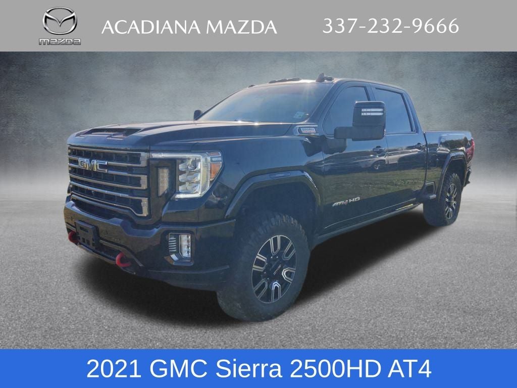 2021 GMC Sierra 2500HD AT4