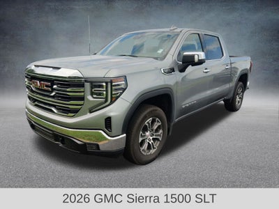 2026 GMC Sierra 1500 SLT
