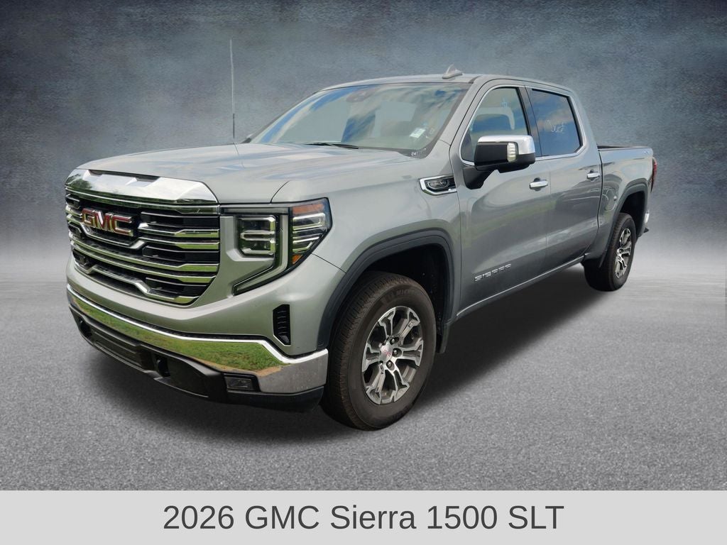 2026 GMC Sierra 1500 SLT