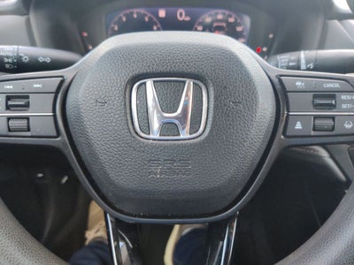 2024 Honda Accord EX