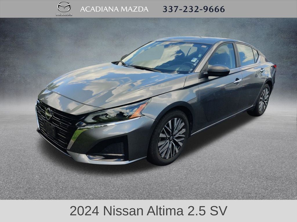 2024 Nissan Altima 2.5 SV