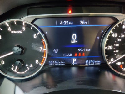 2025 Nissan Altima 2.5 SV