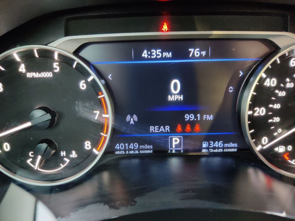 2025 Nissan Altima 2.5 SV